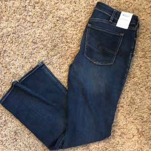Silver Jeggings NWT